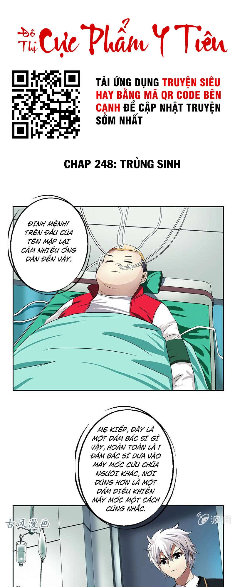 Đô Thị Cực Phẩm Y Tiên Chapter 248 - 1