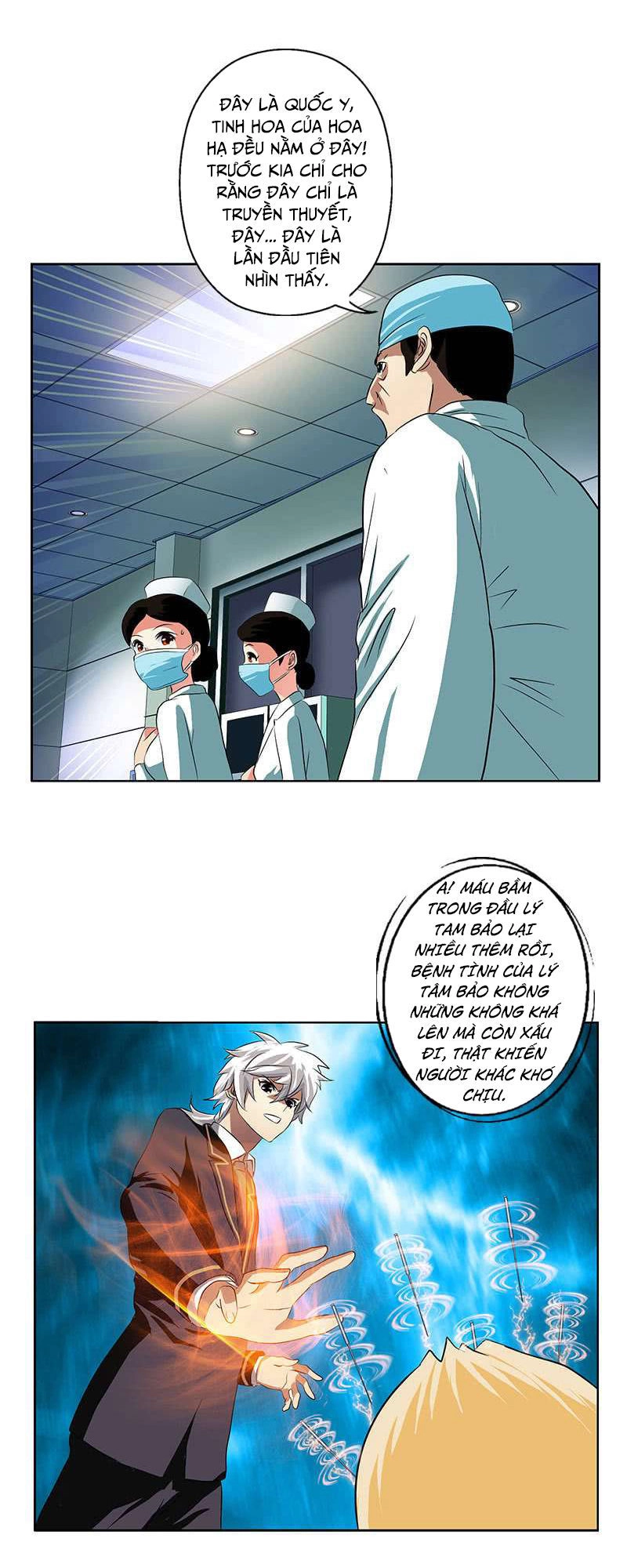 Đô Thị Cực Phẩm Y Tiên Chapter 248 - 8