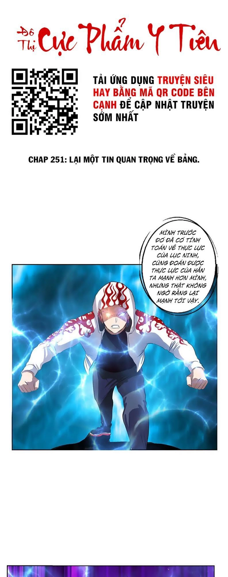 Đô Thị Cực Phẩm Y Tiên Chapter 251 - 1