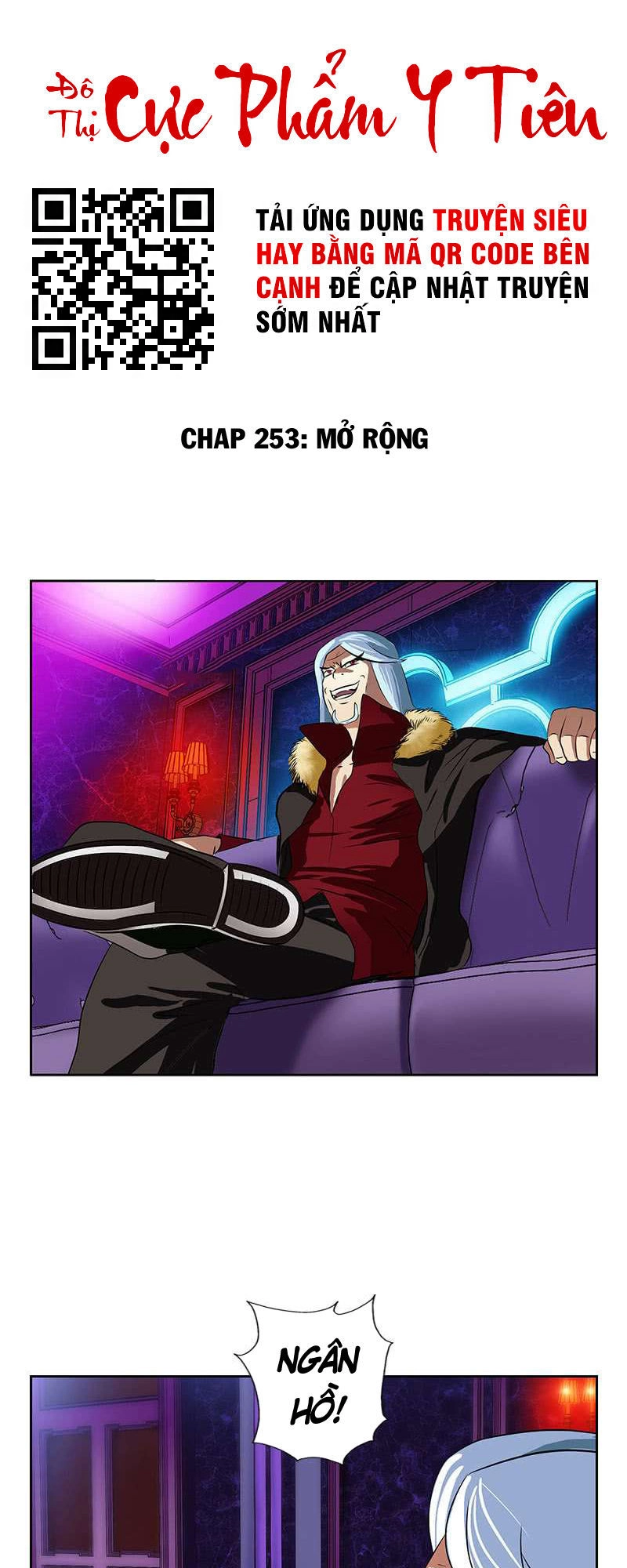 Đô Thị Cực Phẩm Y Tiên Chapter 253 - 1