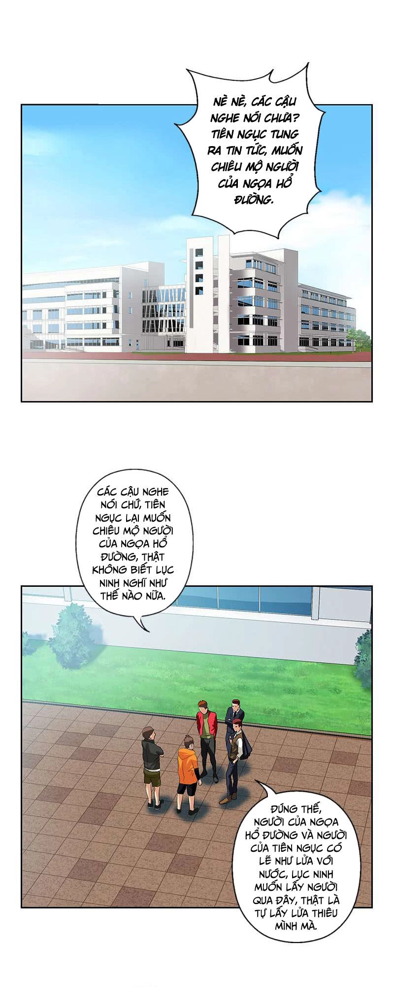 Đô Thị Cực Phẩm Y Tiên Chapter 253 - 9