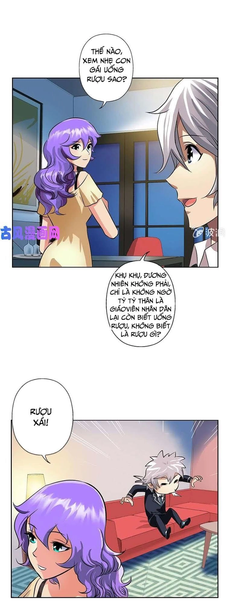 Đô Thị Cực Phẩm Y Tiên Chapter 256 - 9