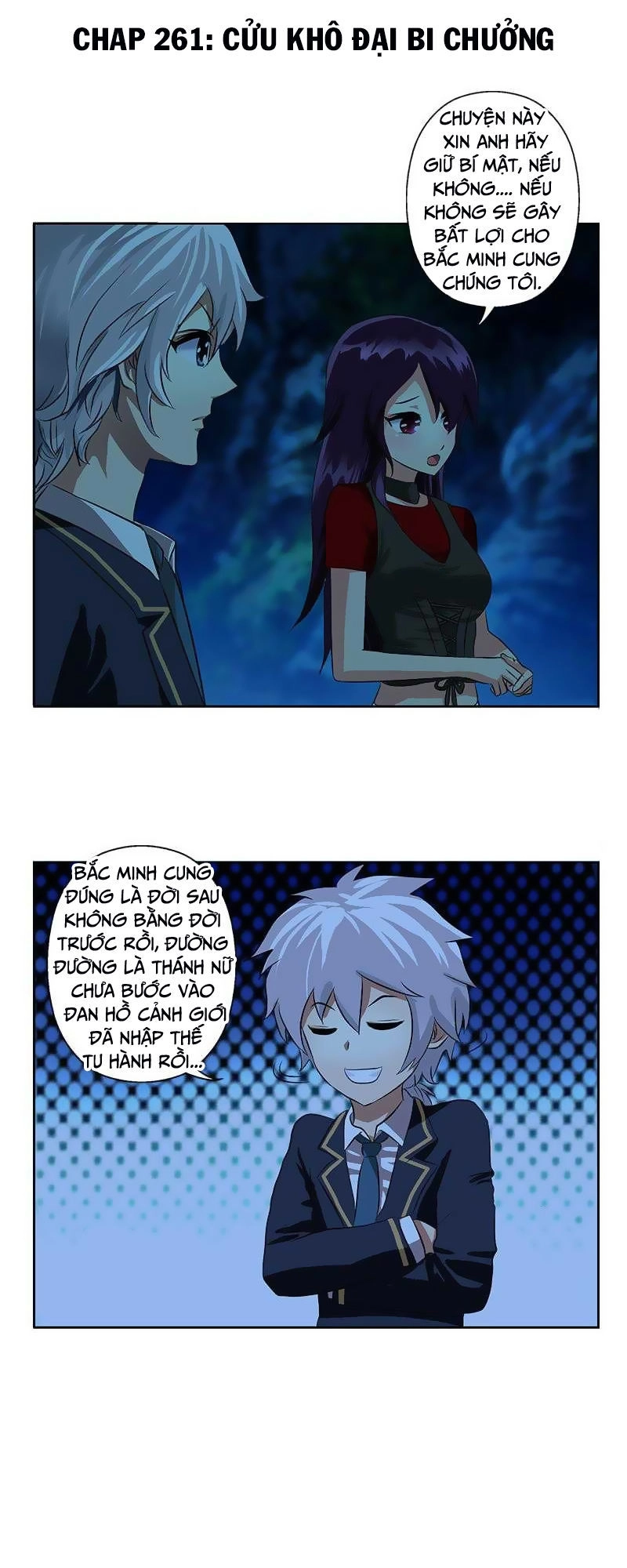 Đô Thị Cực Phẩm Y Tiên Chapter 261 - 2