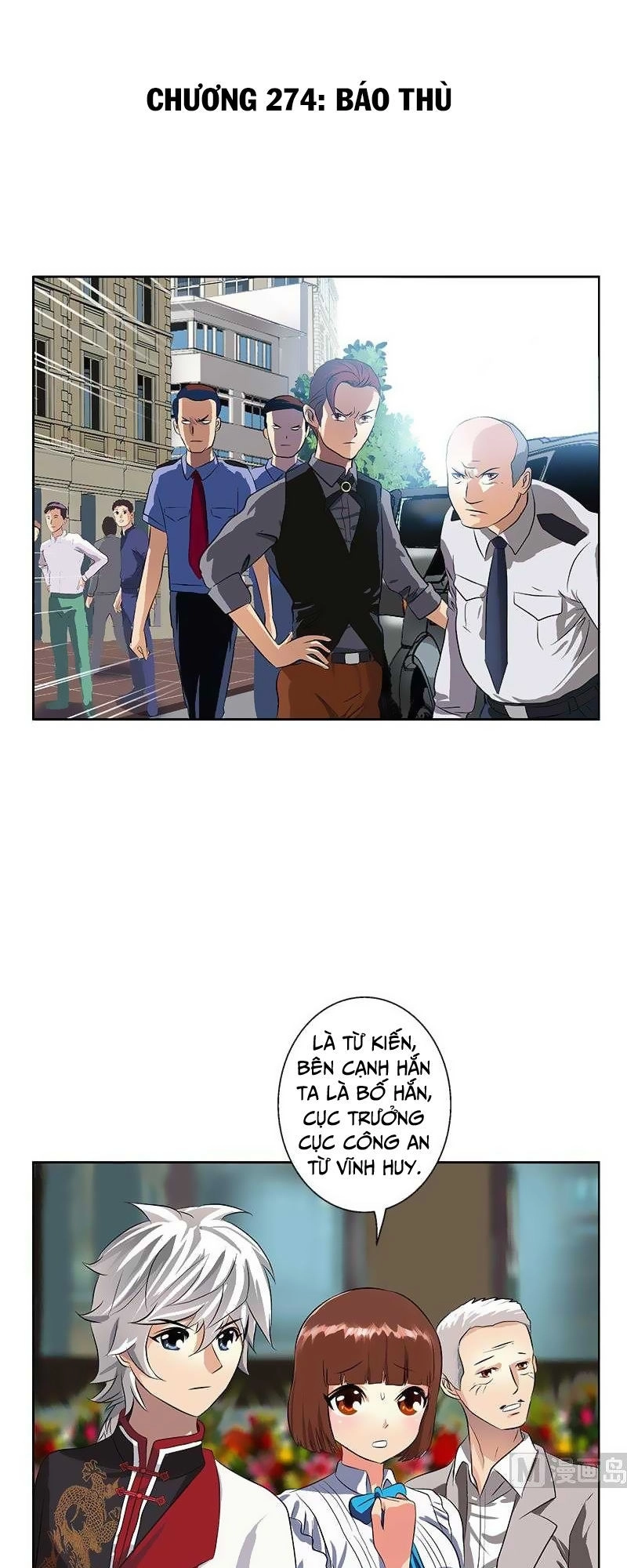 Đô Thị Cực Phẩm Y Tiên Chapter 274 - 2