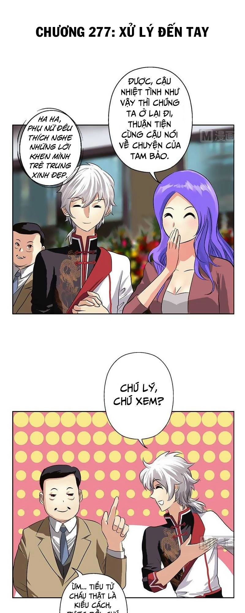 Đô Thị Cực Phẩm Y Tiên Chapter 277 - 2