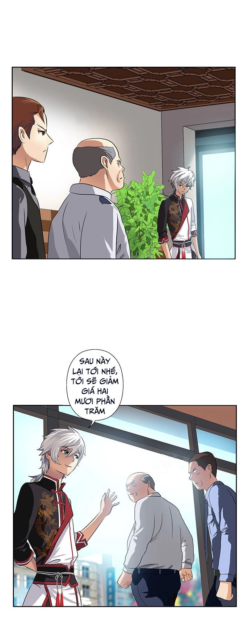 Đô Thị Cực Phẩm Y Tiên Chapter 278 - 4