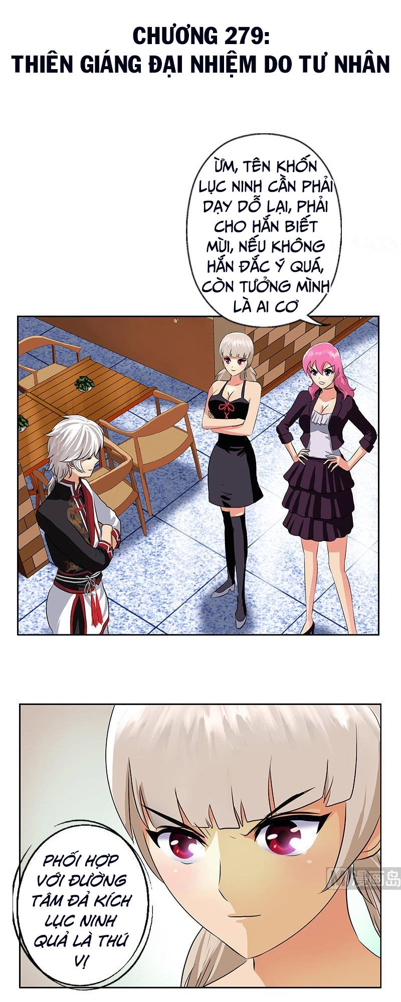 Đô Thị Cực Phẩm Y Tiên Chapter 279 - 2