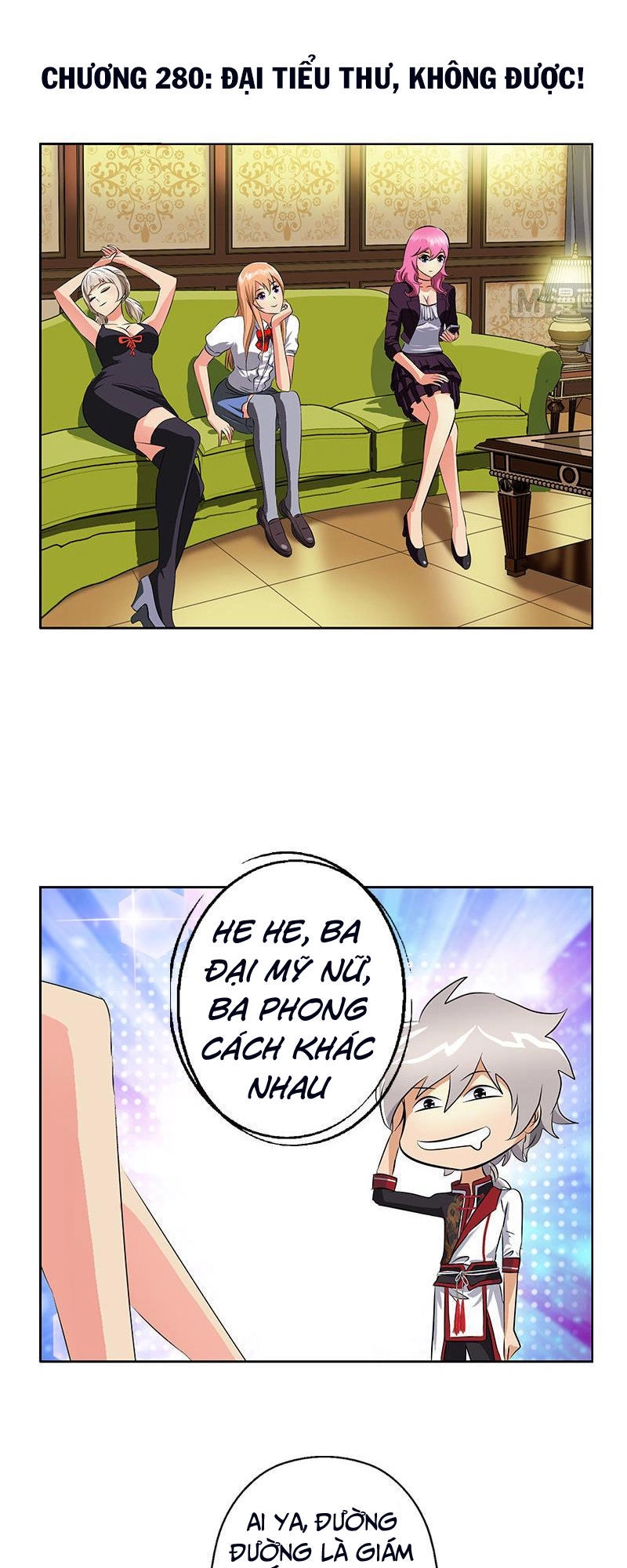Đô Thị Cực Phẩm Y Tiên Chapter 280 - 2