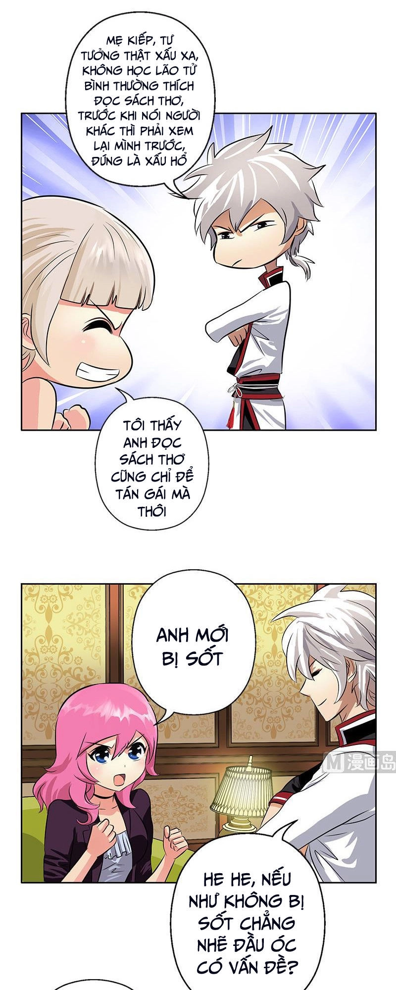 Đô Thị Cực Phẩm Y Tiên Chapter 280 - 10