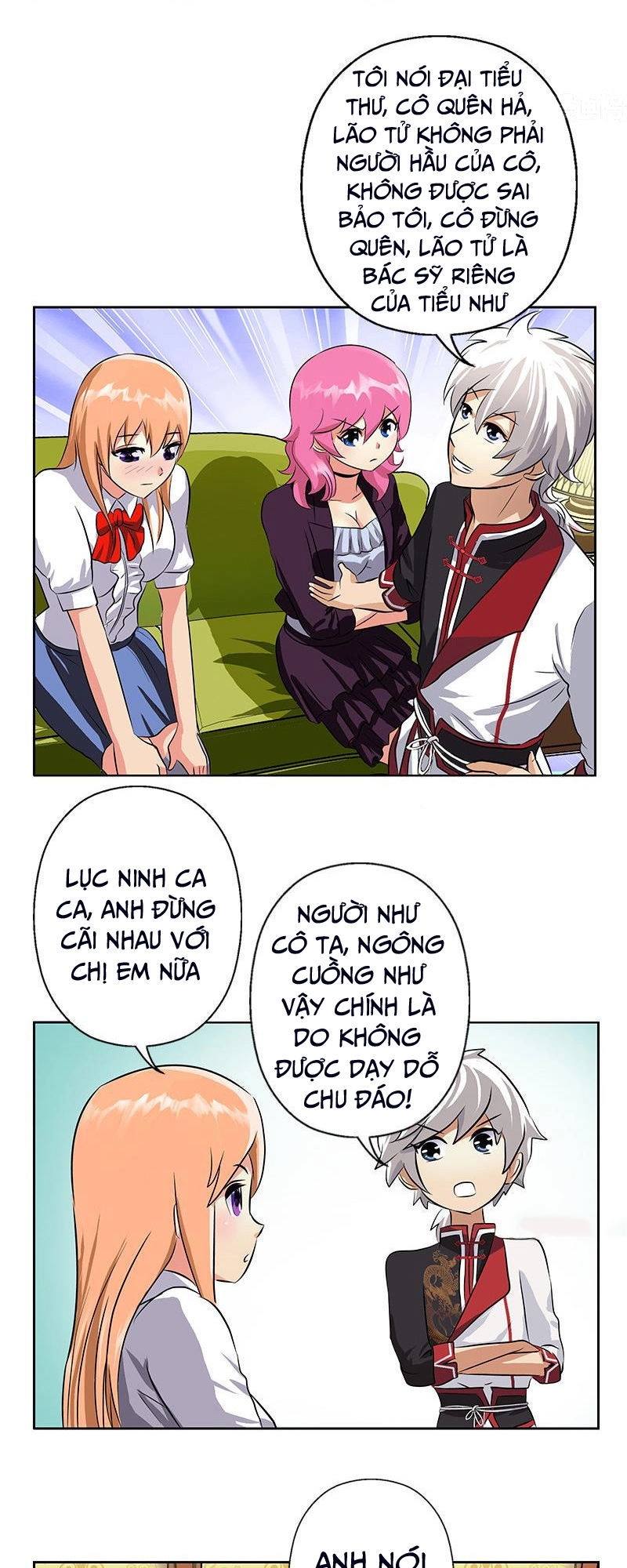 Đô Thị Cực Phẩm Y Tiên Chapter 280 - 12