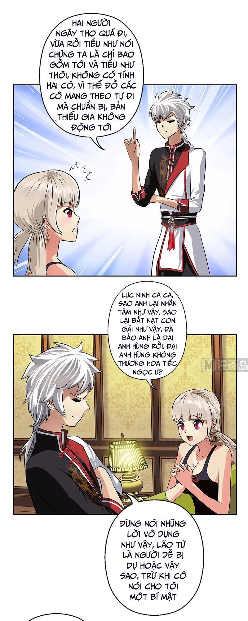 Đô Thị Cực Phẩm Y Tiên Chapter 281 - 8