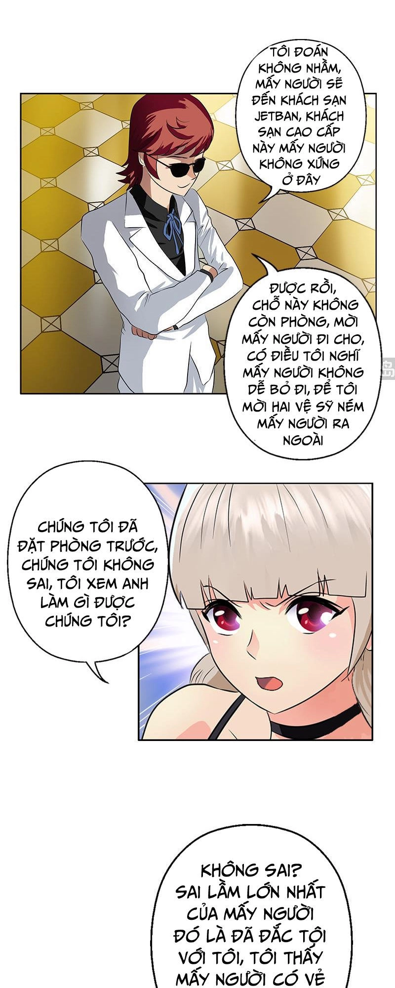 Đô Thị Cực Phẩm Y Tiên Chapter 292 - 12