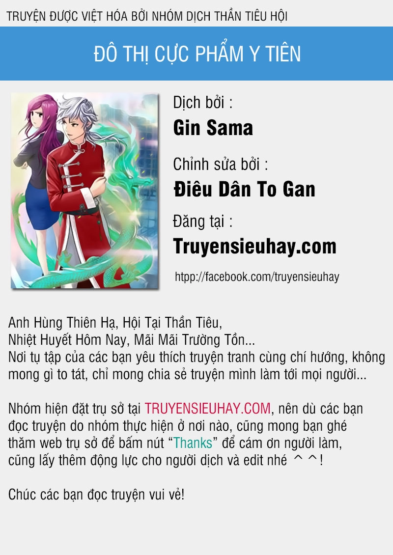 Đô Thị Cực Phẩm Y Tiên Chapter 293 - 1