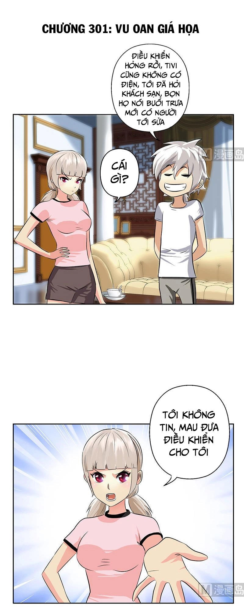 Đô Thị Cực Phẩm Y Tiên Chapter 301 - 1