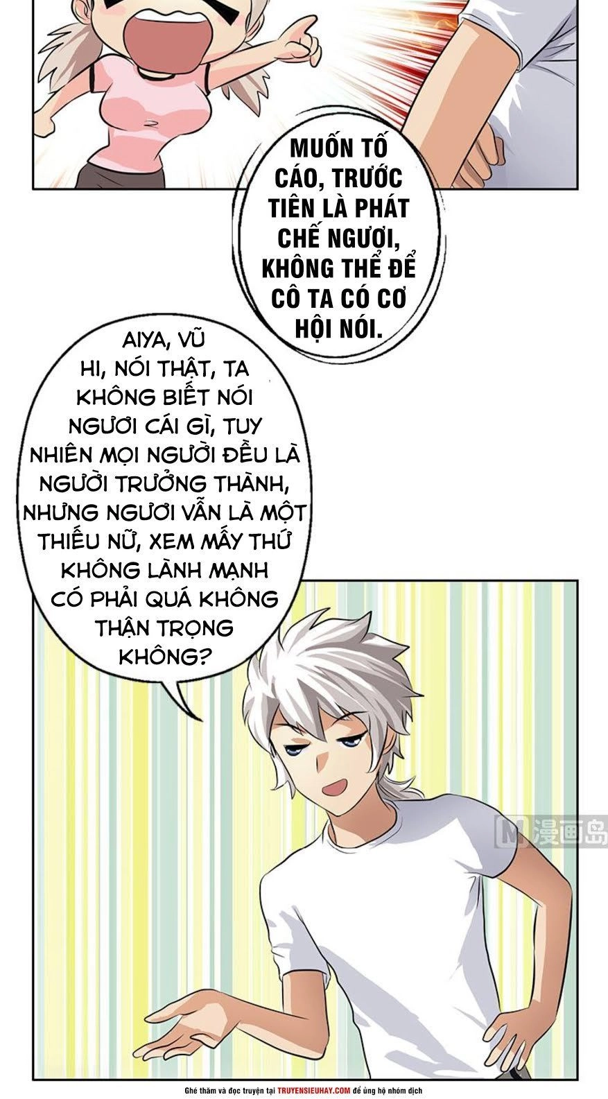 Đô Thị Cực Phẩm Y Tiên Chapter 302 - 7