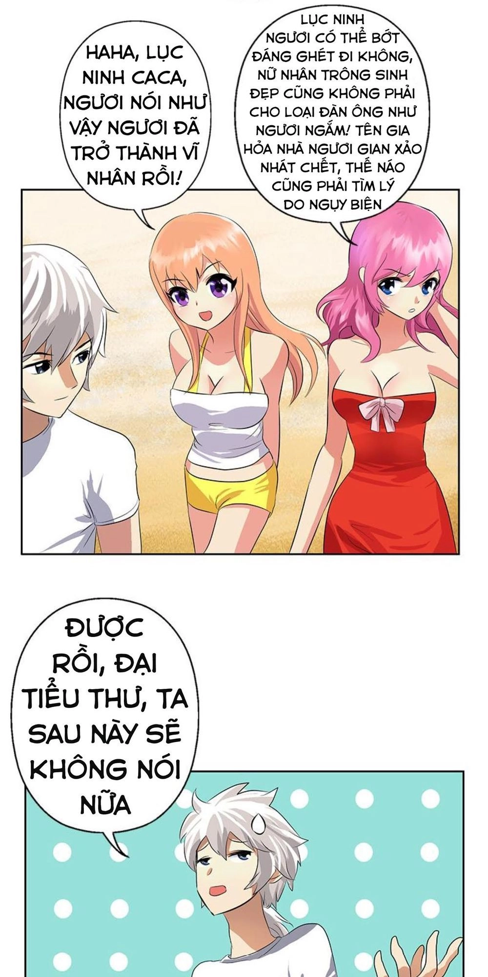 Đô Thị Cực Phẩm Y Tiên Chapter 303 - 4