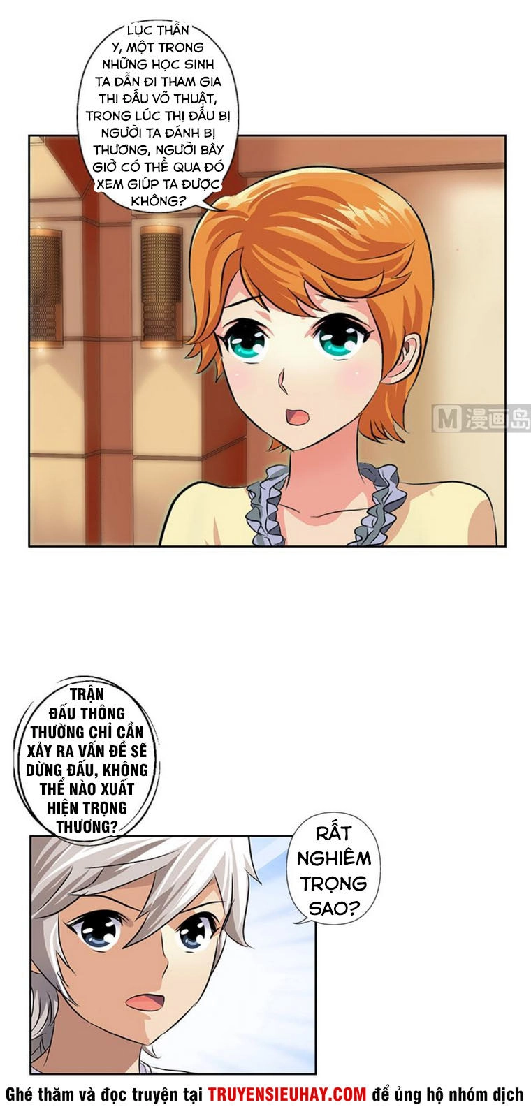 Đô Thị Cực Phẩm Y Tiên Chapter 312 - 8