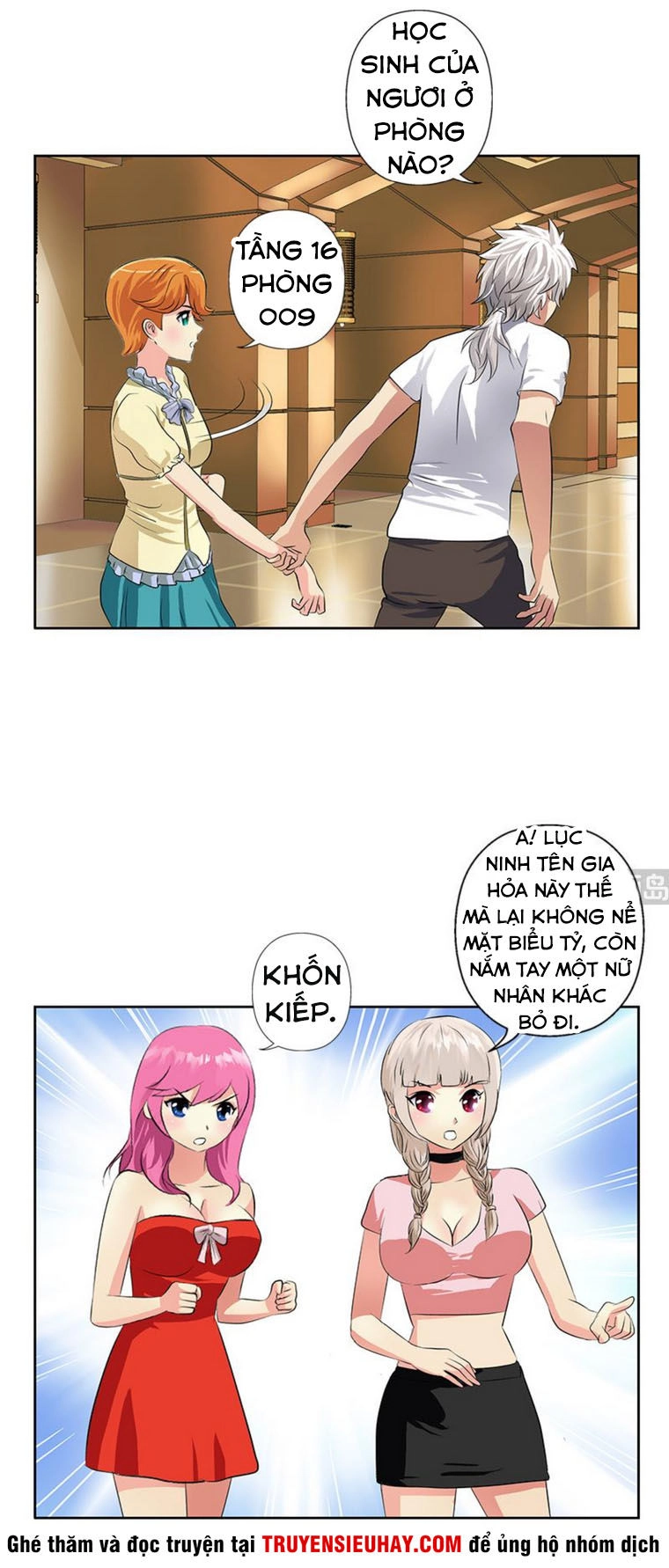 Đô Thị Cực Phẩm Y Tiên Chapter 312 - 10