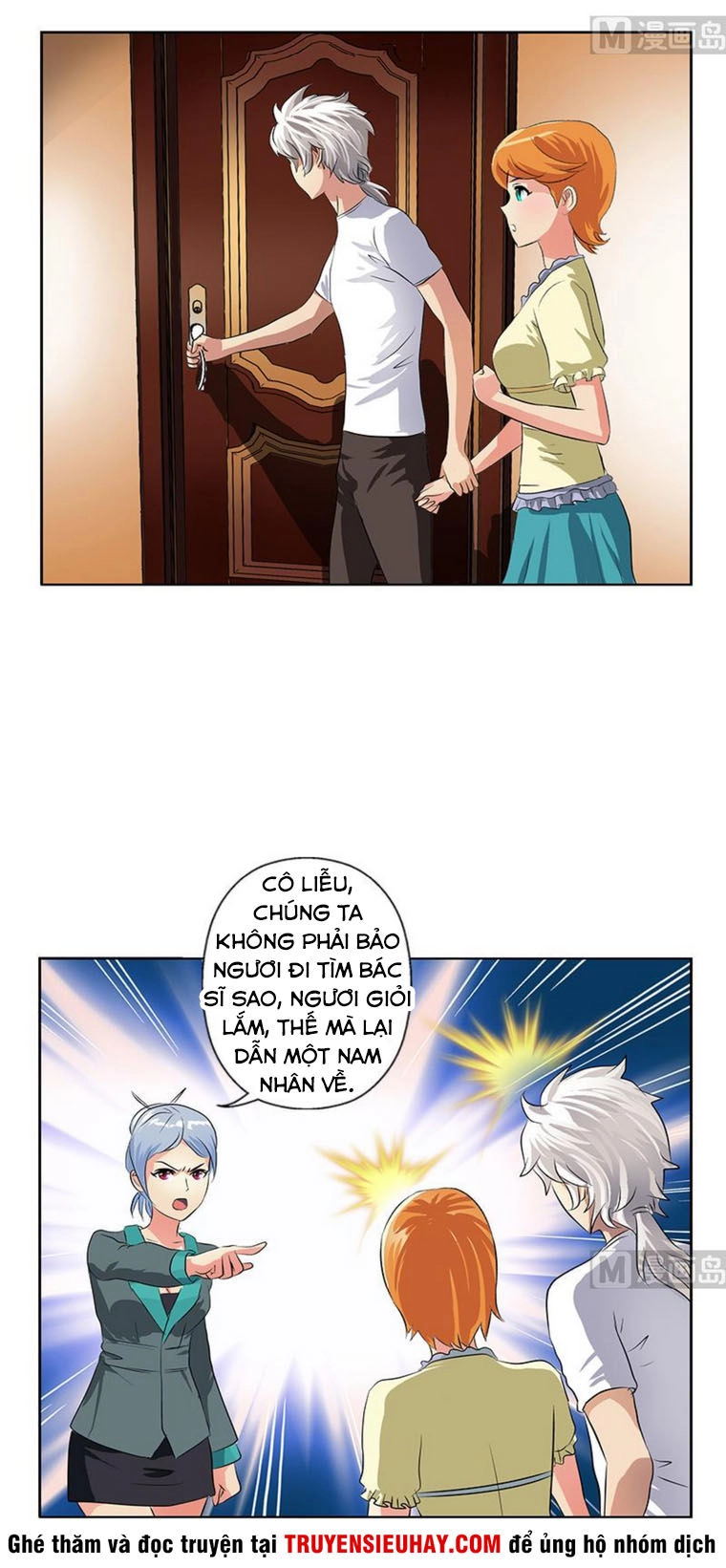 Đô Thị Cực Phẩm Y Tiên Chapter 312 - 13