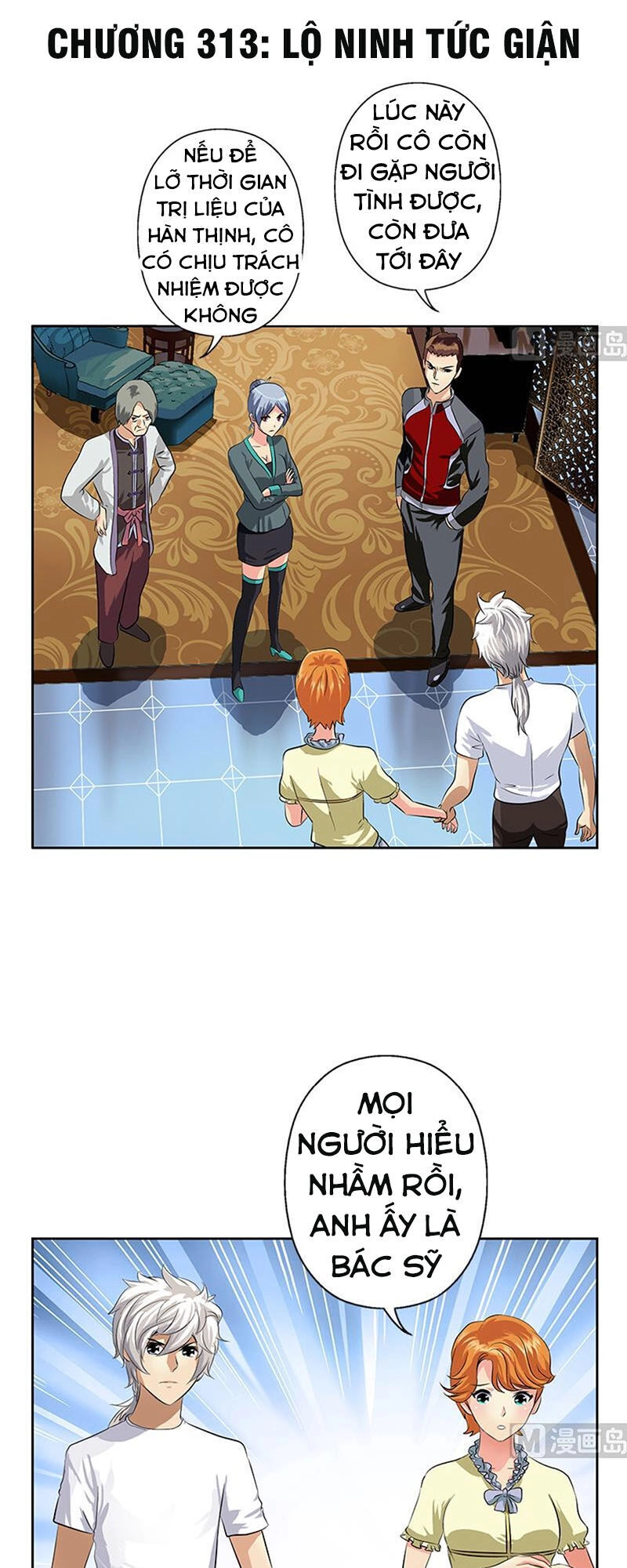 Đô Thị Cực Phẩm Y Tiên Chapter 313 - 2