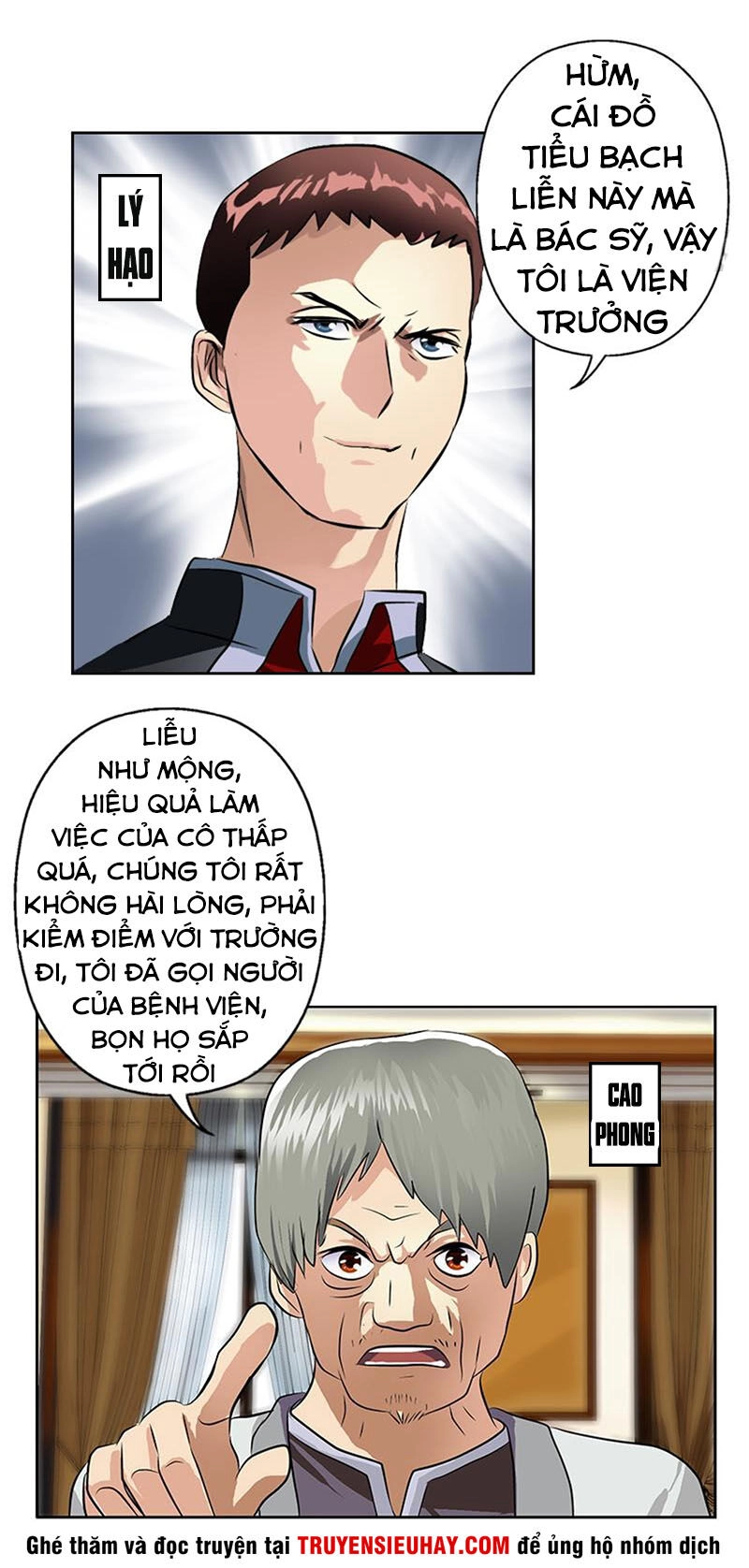 Đô Thị Cực Phẩm Y Tiên Chapter 313 - 6