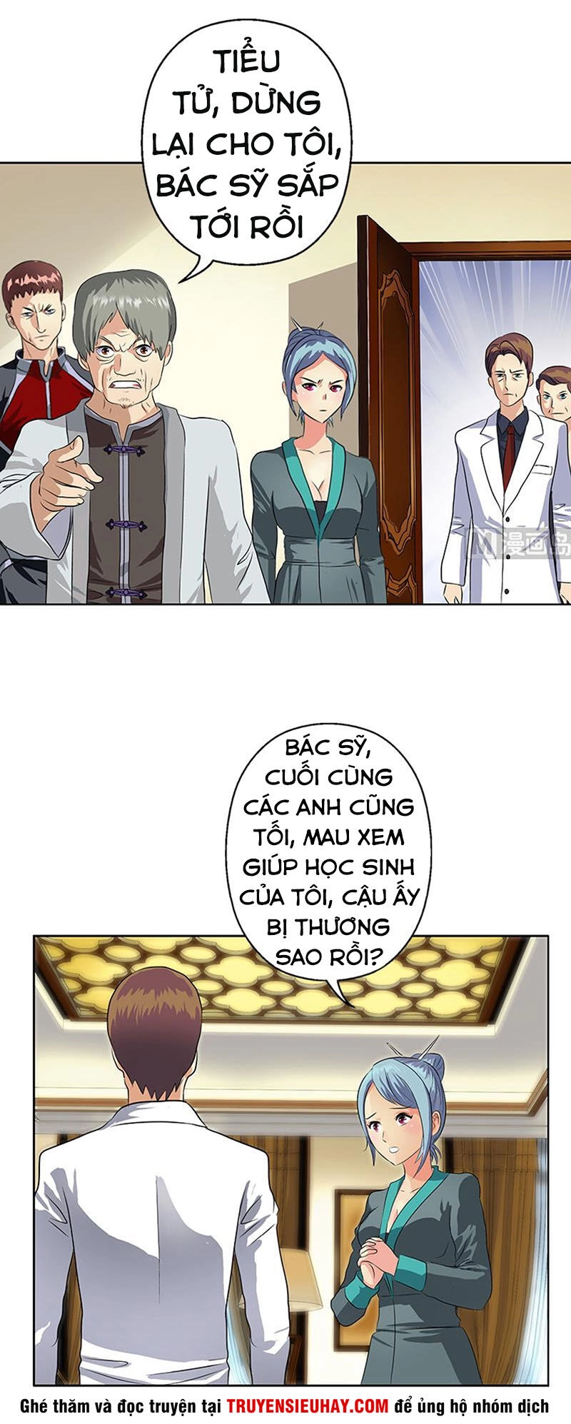 Đô Thị Cực Phẩm Y Tiên Chapter 313 - 8