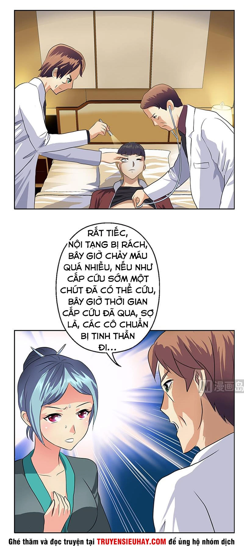 Đô Thị Cực Phẩm Y Tiên Chapter 313 - 9