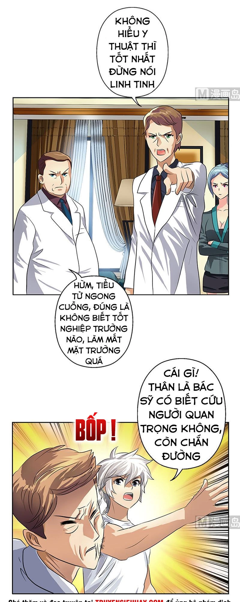 Đô Thị Cực Phẩm Y Tiên Chapter 313 - 14