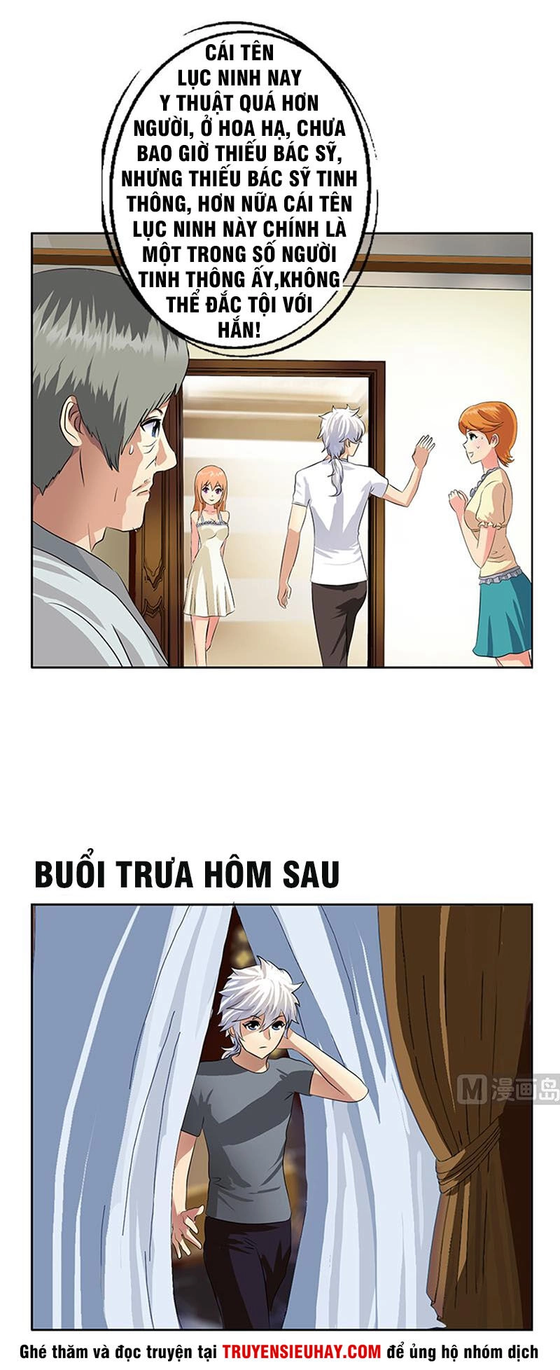 Đô Thị Cực Phẩm Y Tiên Chapter 315 - 6