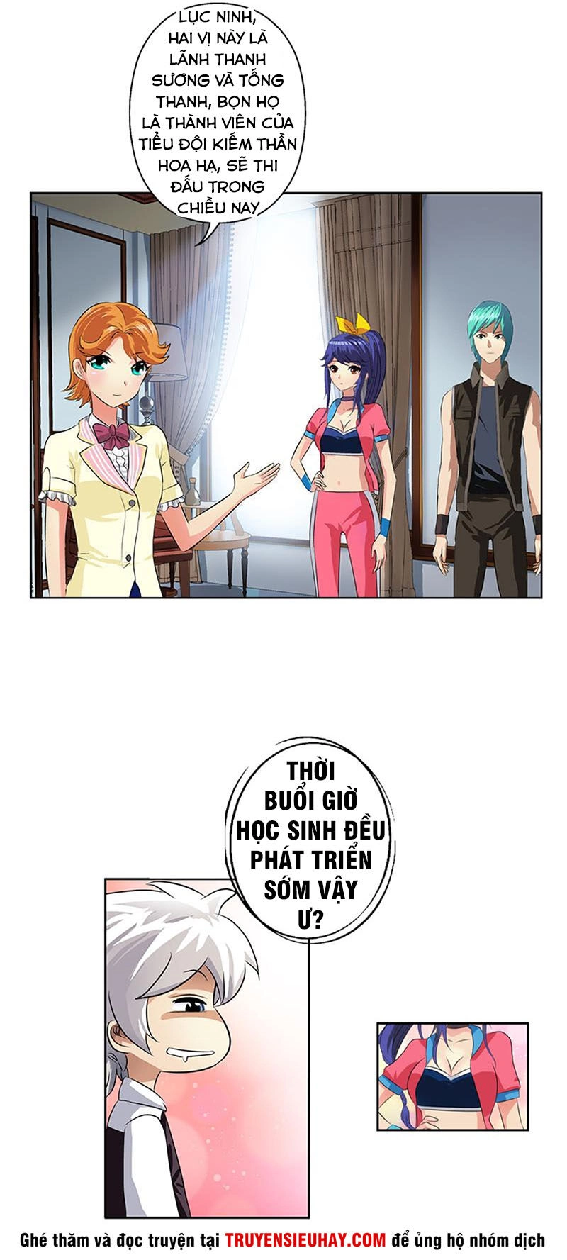 Đô Thị Cực Phẩm Y Tiên Chapter 318 - 5