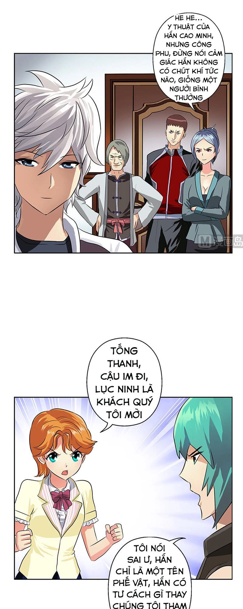 Đô Thị Cực Phẩm Y Tiên Chapter 318 - 12