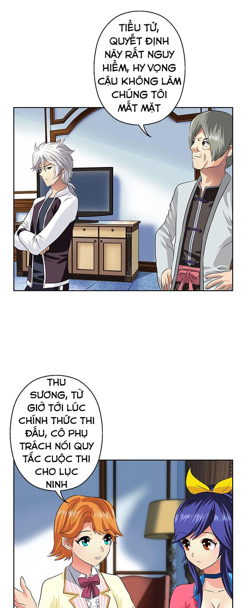 Đô Thị Cực Phẩm Y Tiên Chapter 319 - 4