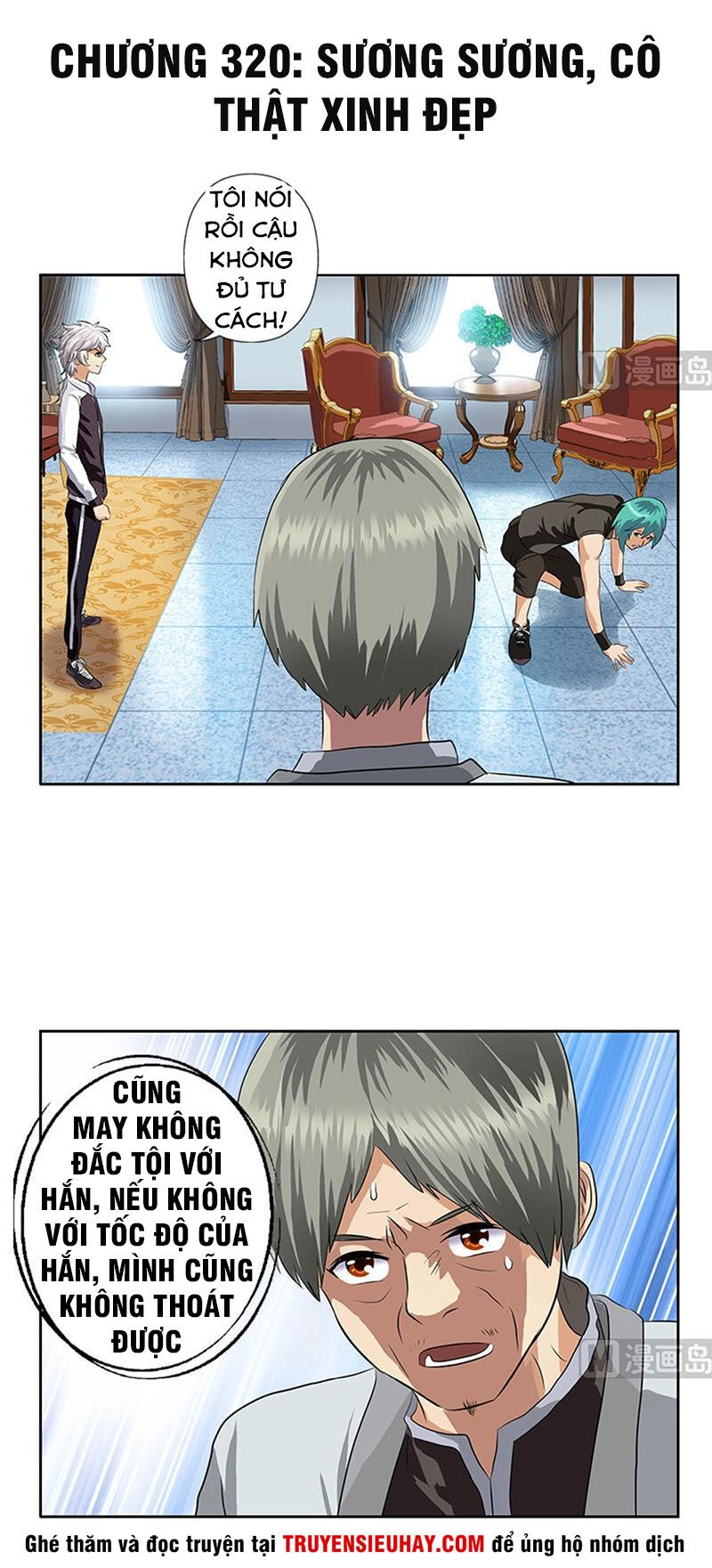 Đô Thị Cực Phẩm Y Tiên Chapter 320 - 2