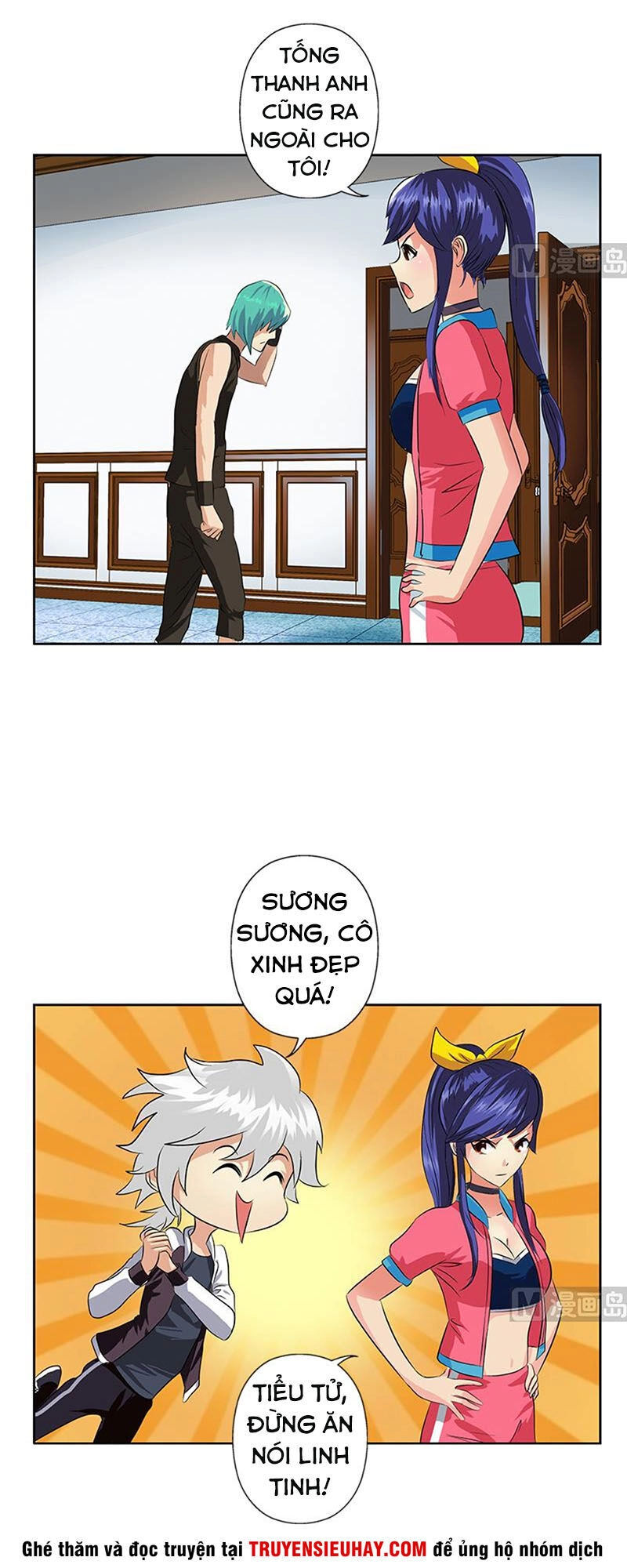 Đô Thị Cực Phẩm Y Tiên Chapter 320 - 11