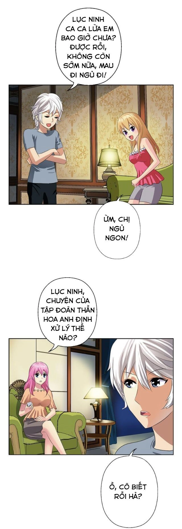 Đô Thị Cực Phẩm Y Tiên Chapter 384 - 2