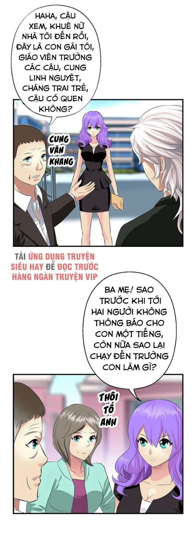 Đô Thị Cực Phẩm Y Tiên Chapter 390 - 1