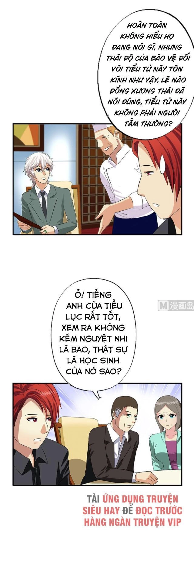Đô Thị Cực Phẩm Y Tiên Chapter 393 - 3