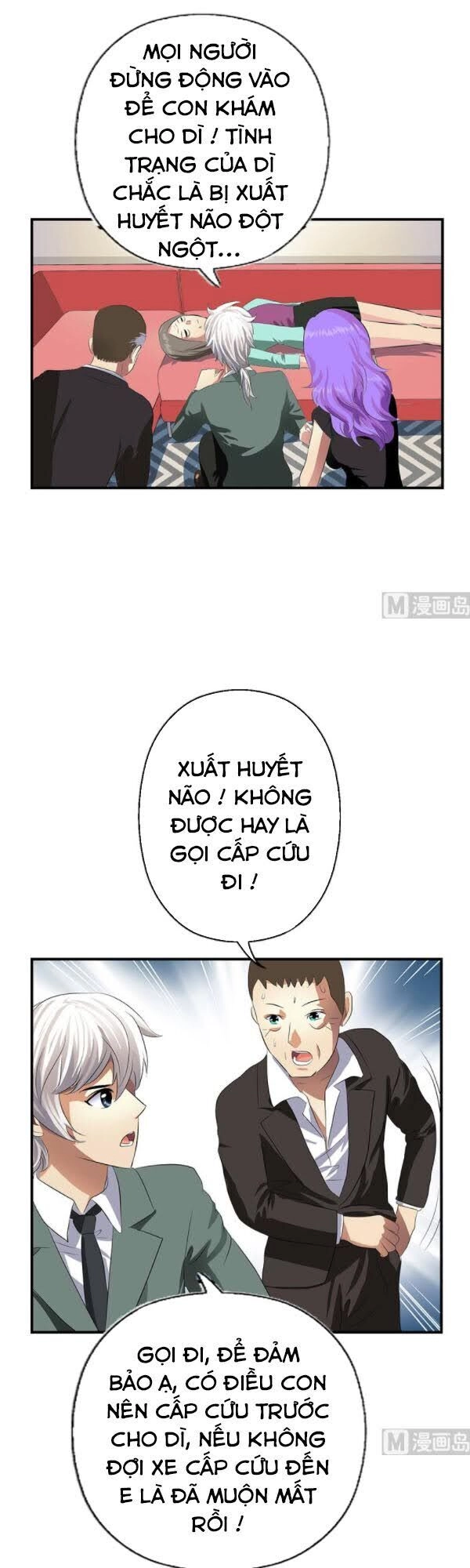 Đô Thị Cực Phẩm Y Tiên Chapter 398 - 7