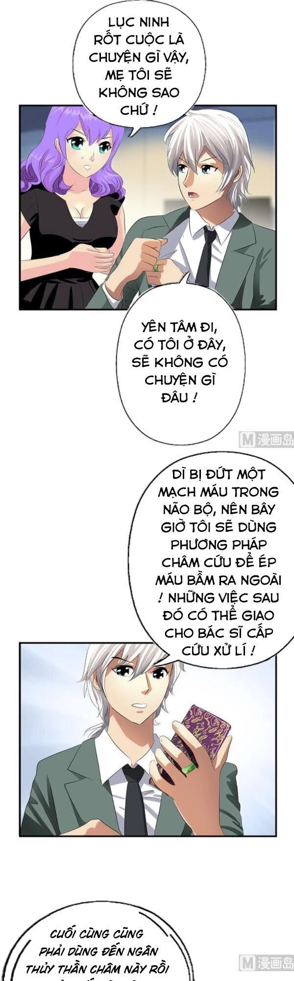 Đô Thị Cực Phẩm Y Tiên Chapter 398 - 9