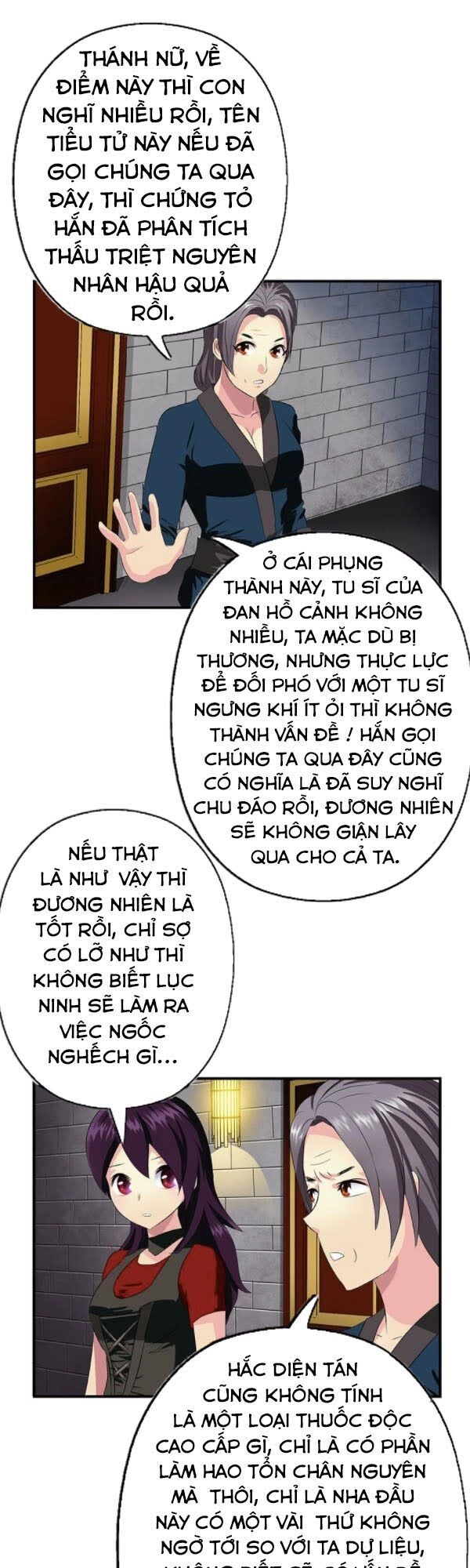 Đô Thị Cực Phẩm Y Tiên Chapter 406 - 10