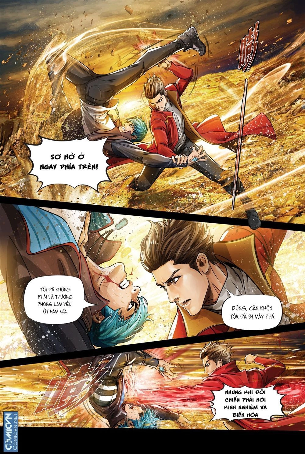 Master Of Disaster Chapter 5 - 7