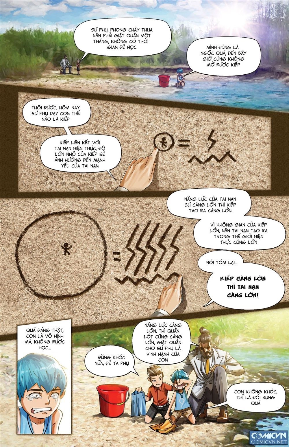 Master Of Disaster Chapter 8 - 2