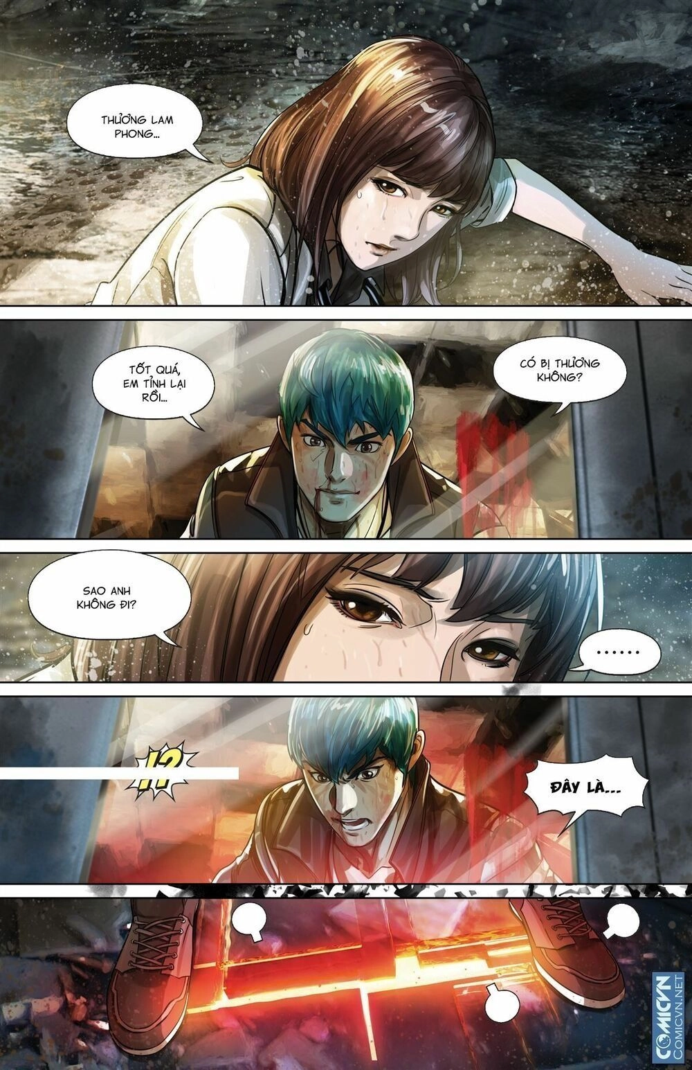 Master Of Disaster Chapter 9 - 6