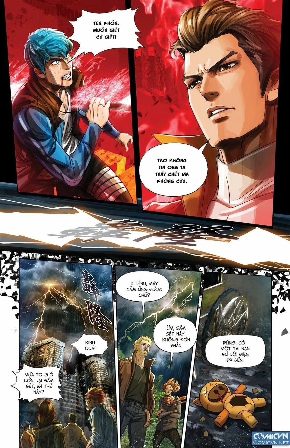 Master Of Disaster Chapter 9 - 9