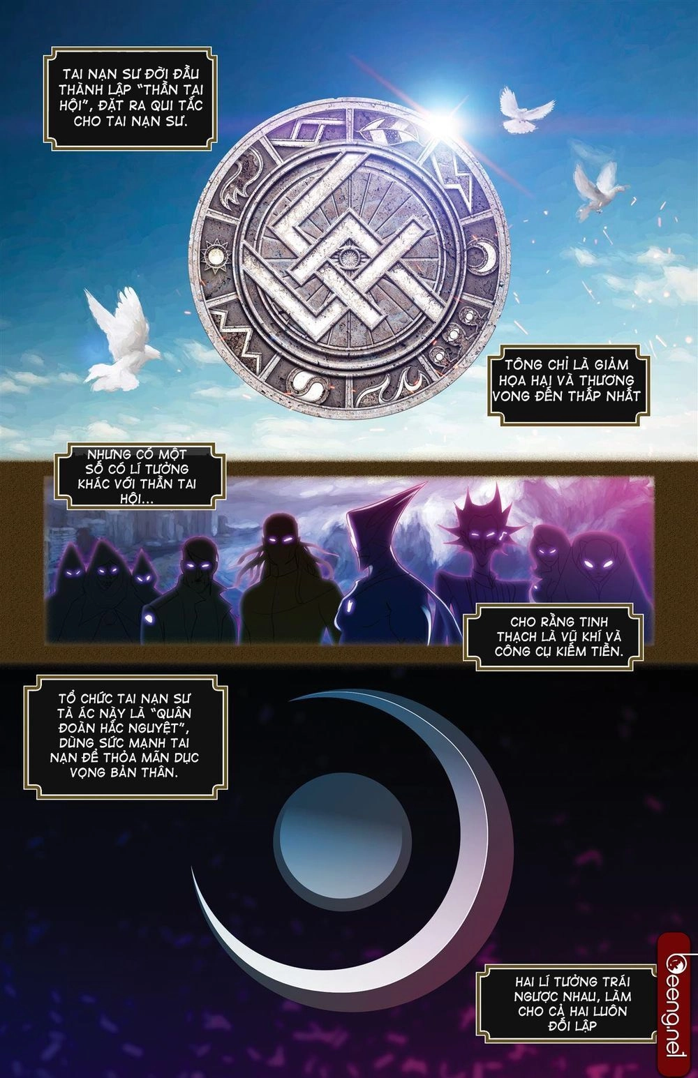 Master Of Disaster Chapter 11 - 3