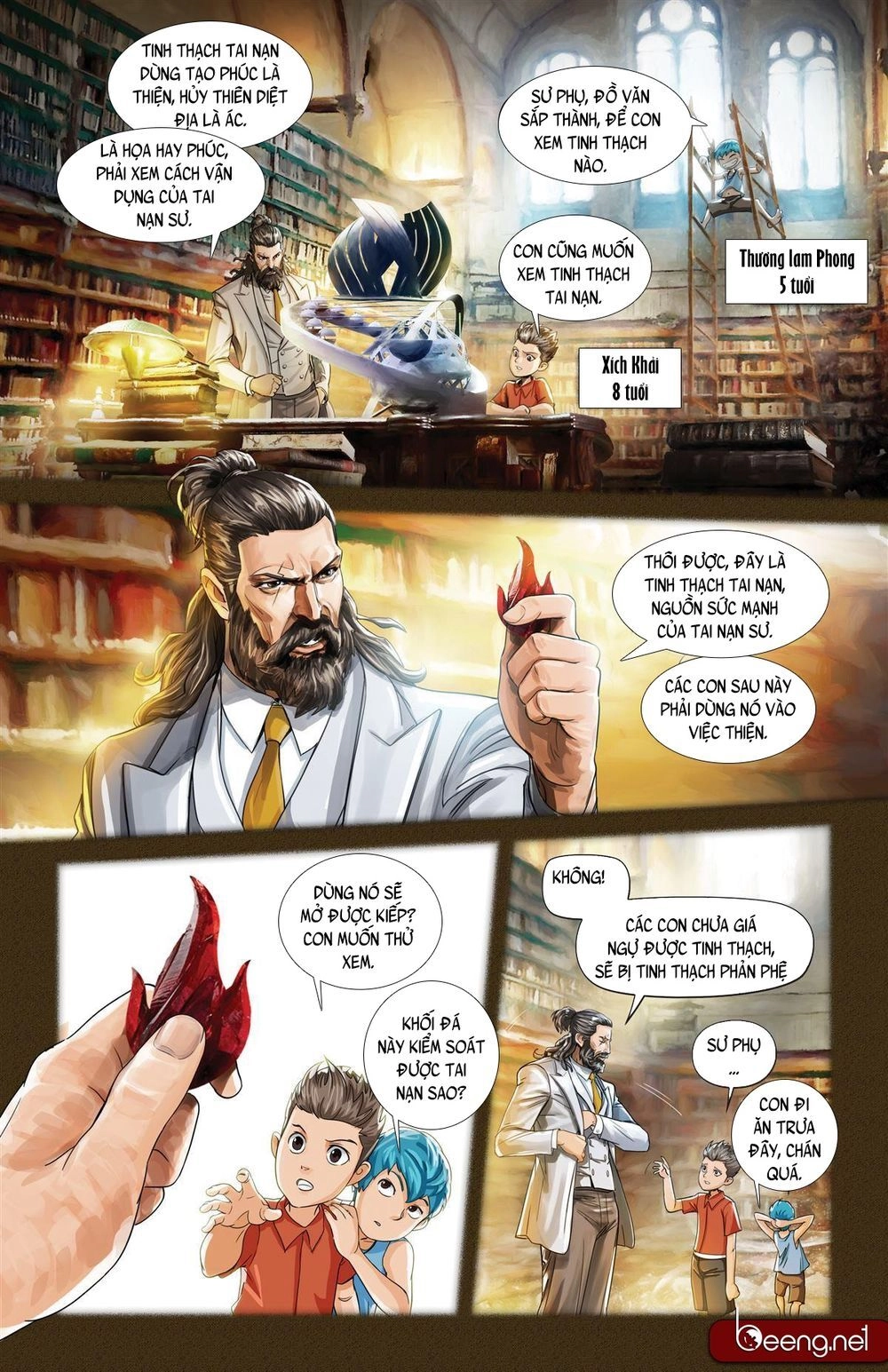 Master Of Disaster Chapter 11 - 4