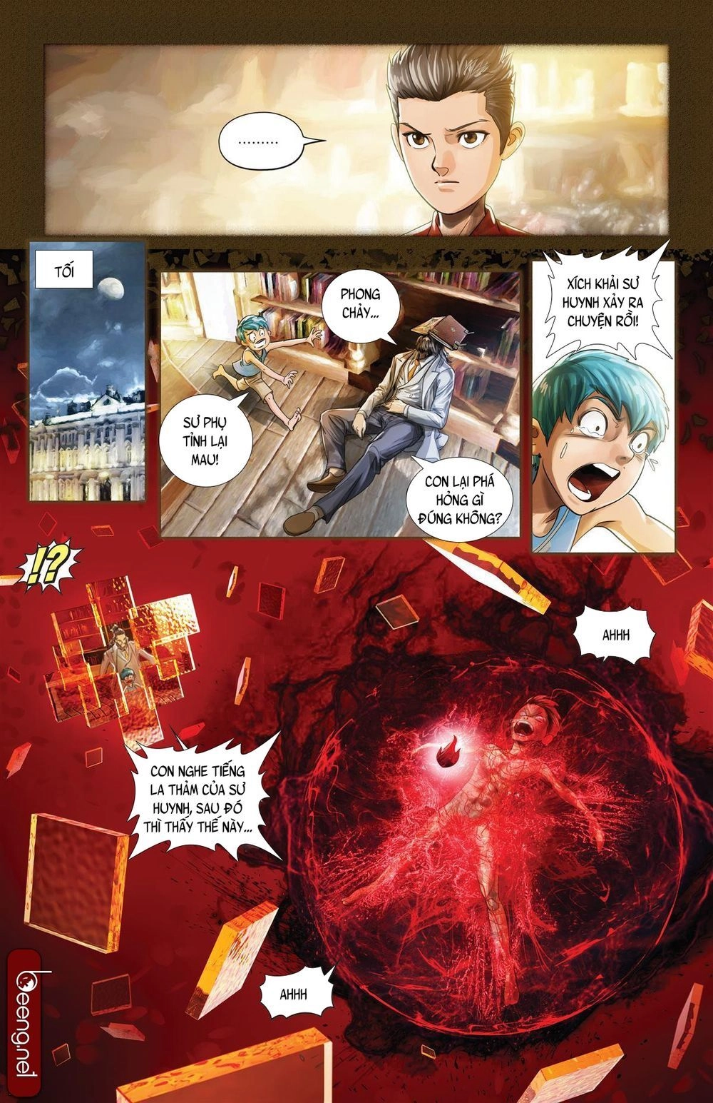 Master Of Disaster Chapter 11 - 5