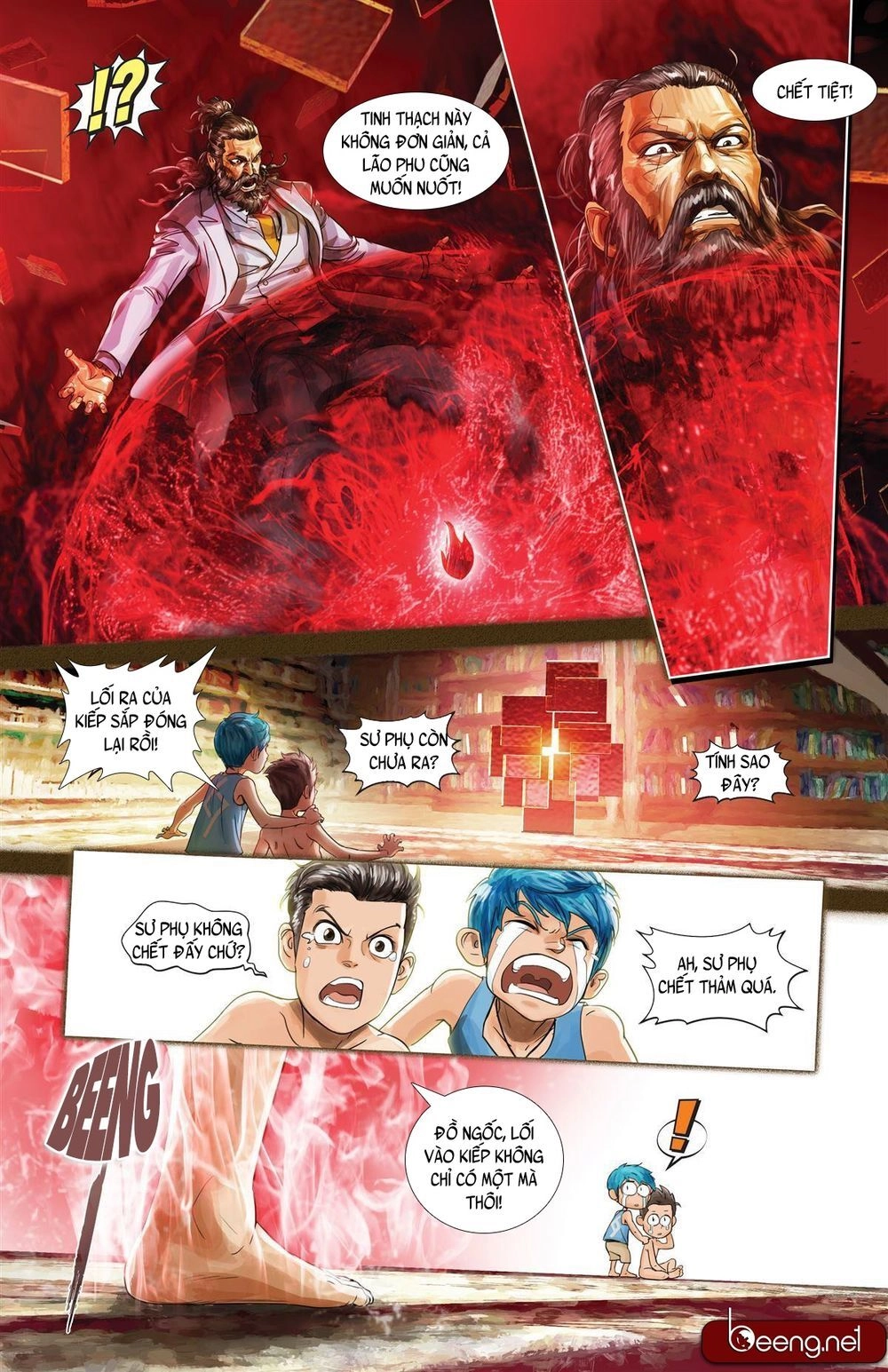 Master Of Disaster Chapter 11 - 7