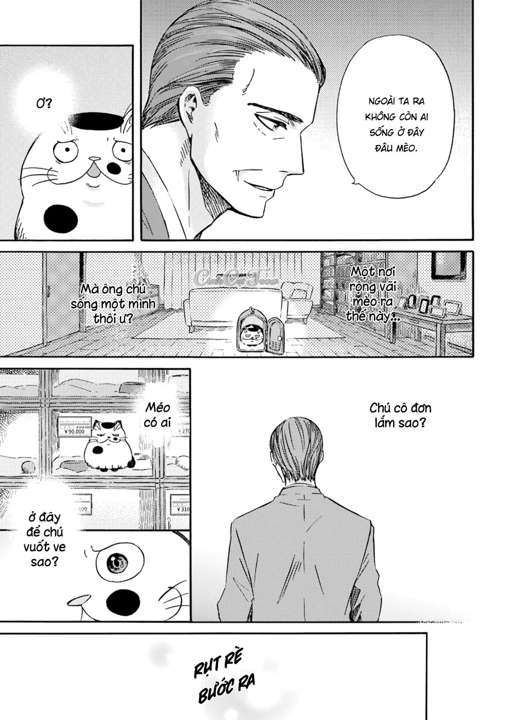 Ông Chú Và Con Mèo Mặt Bựa Chapter 3 - 13