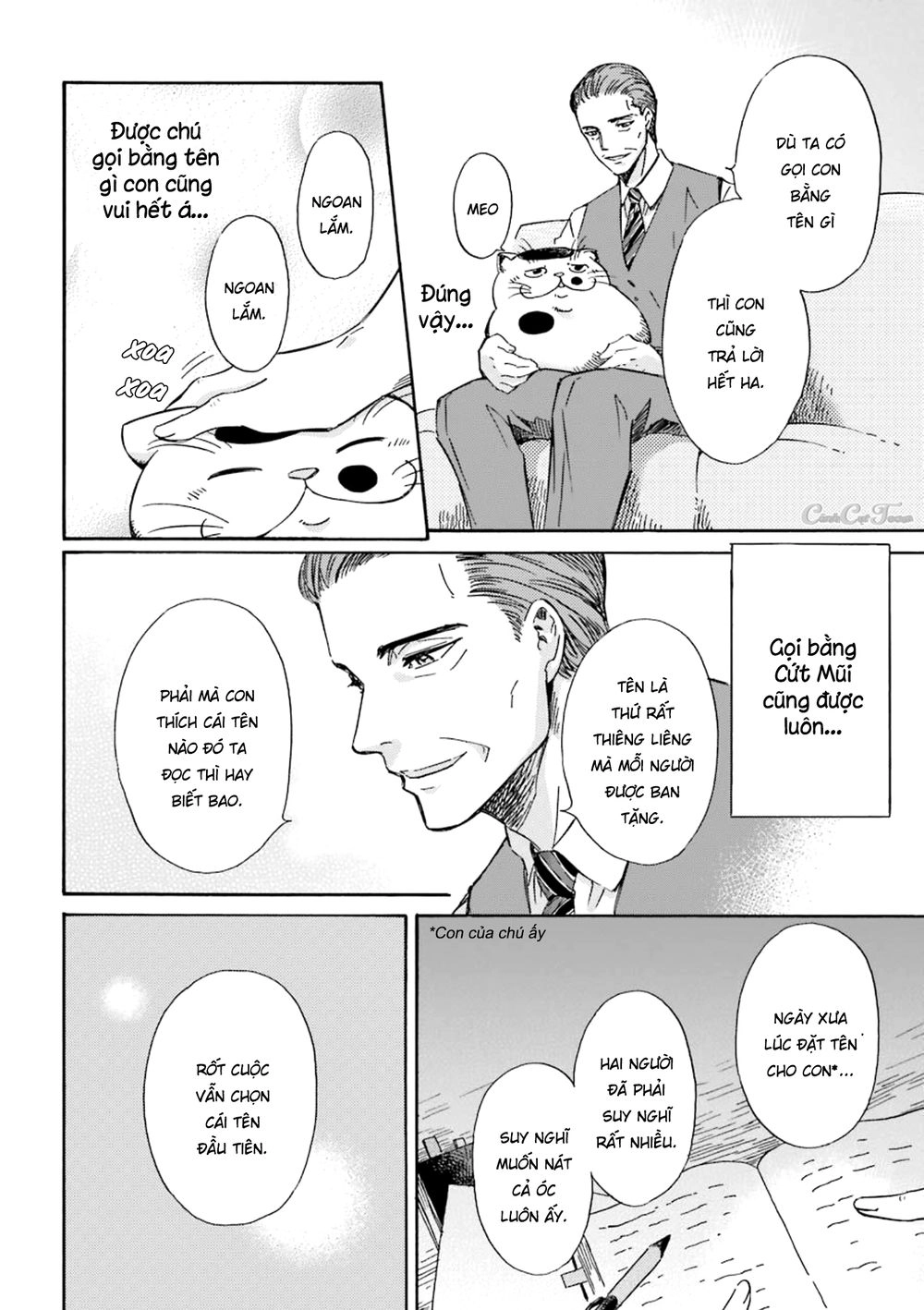 Ông Chú Và Con Mèo Mặt Bựa Chapter 3 - 16